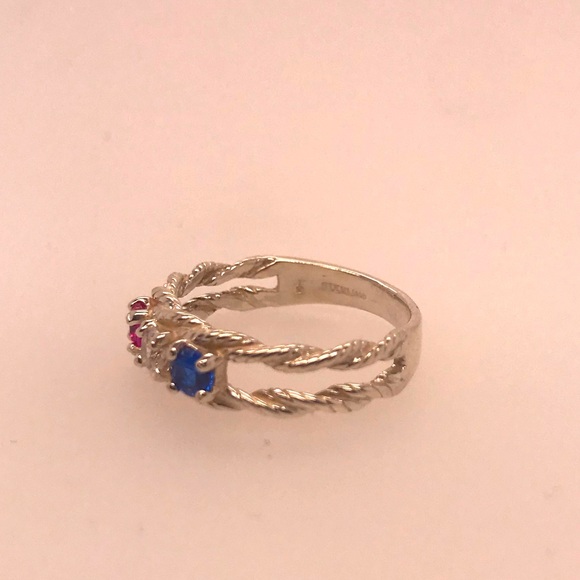 Red, White + Blue Ring - Picture 4 of 7